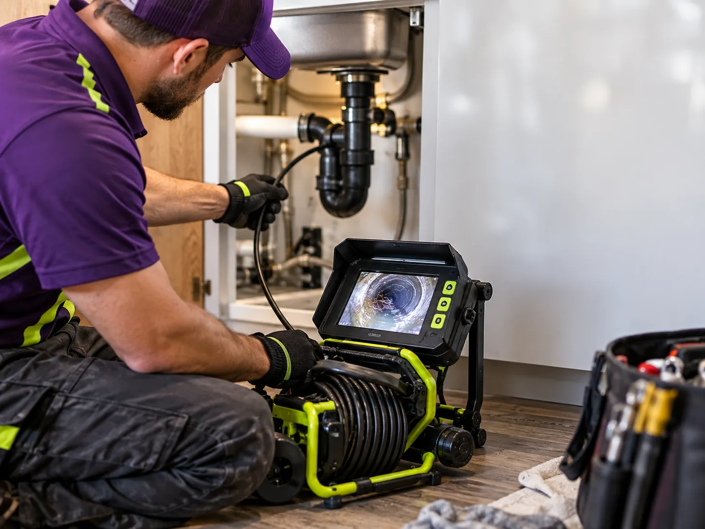 Drain Cleaning company in Webster, ND